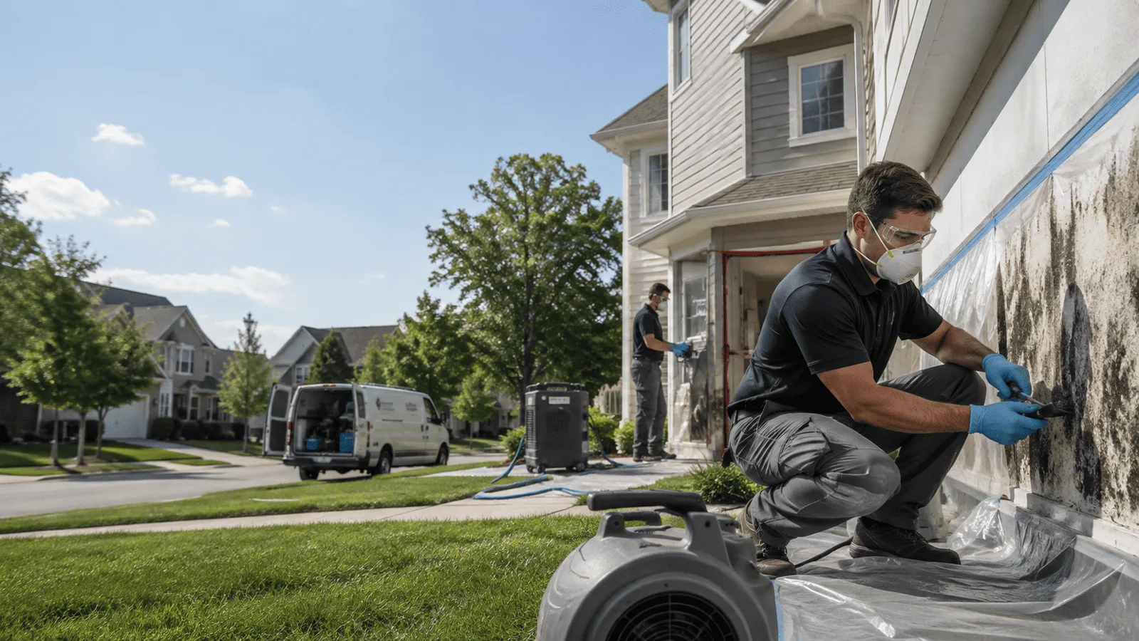 Mold Inspection company in Stony Point, NC