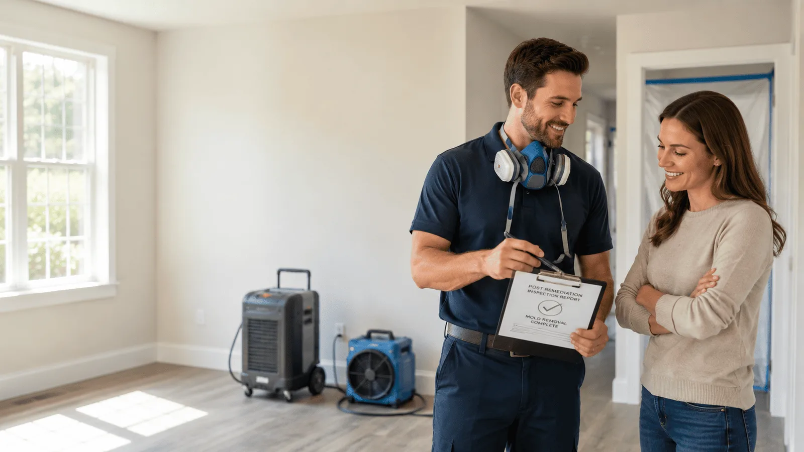 Why choose Mold Inspection in Stony Point, NC